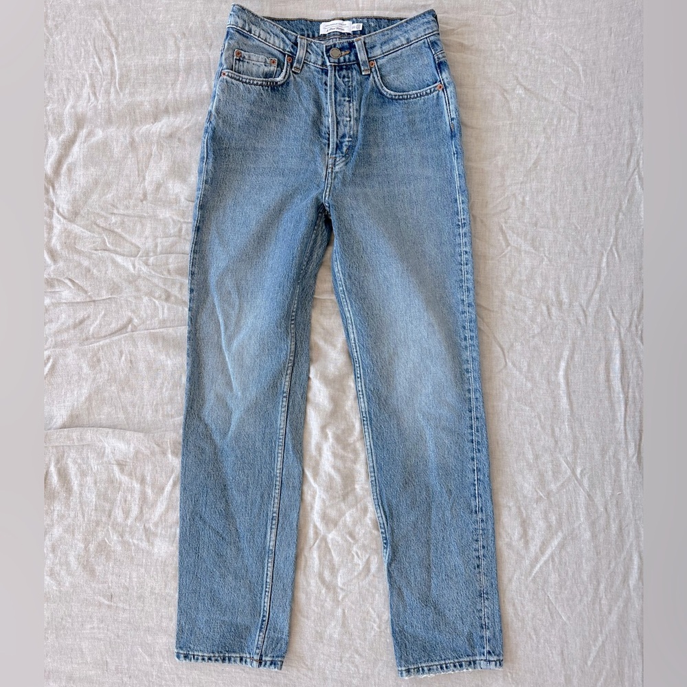 & Other Stories Straight Leg Jeans